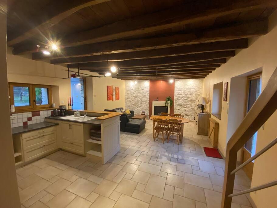 La Maison Paisible Guéméné-Penfao Dış mekan fotoğraf