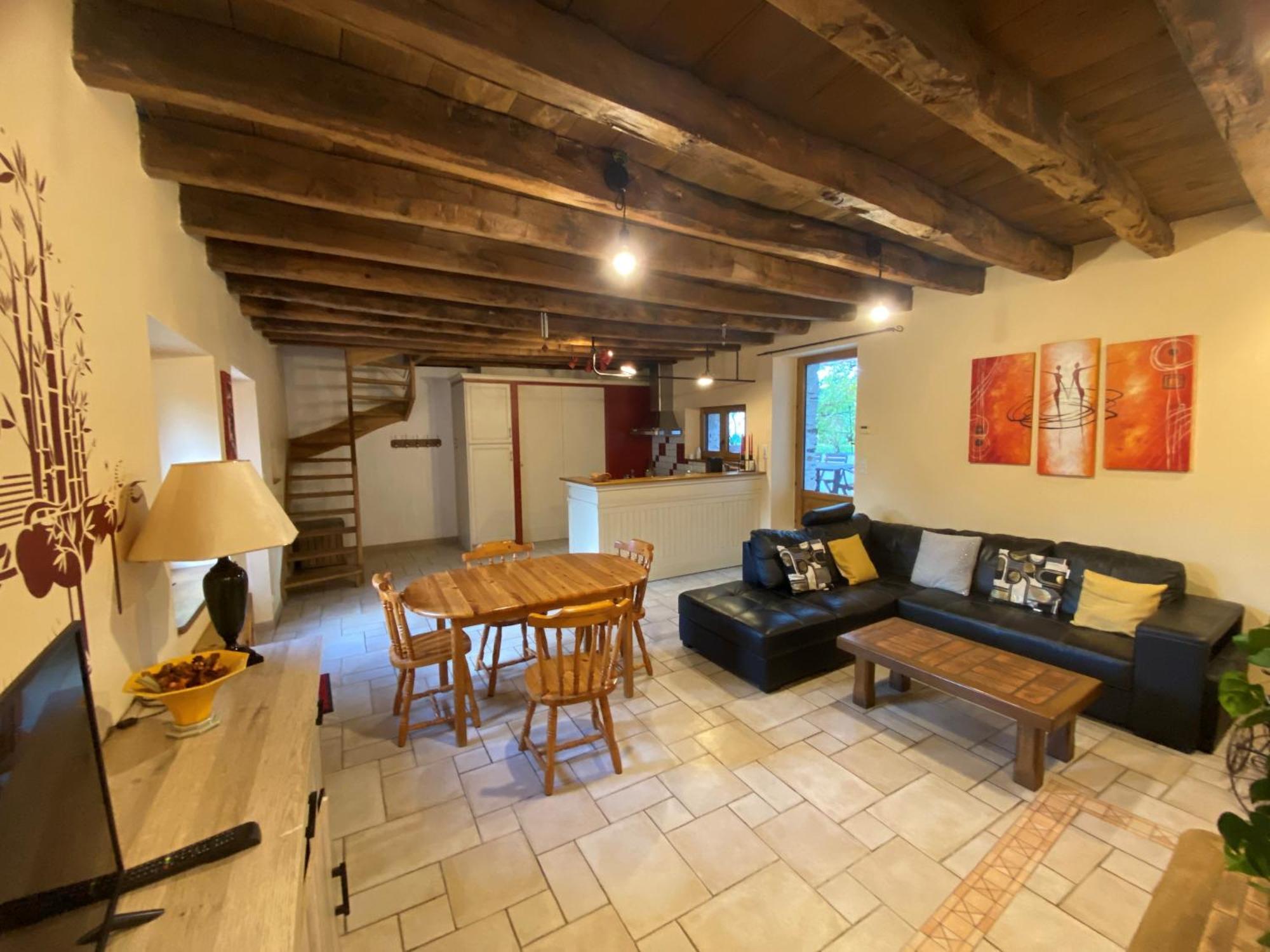 La Maison Paisible Guéméné-Penfao Dış mekan fotoğraf