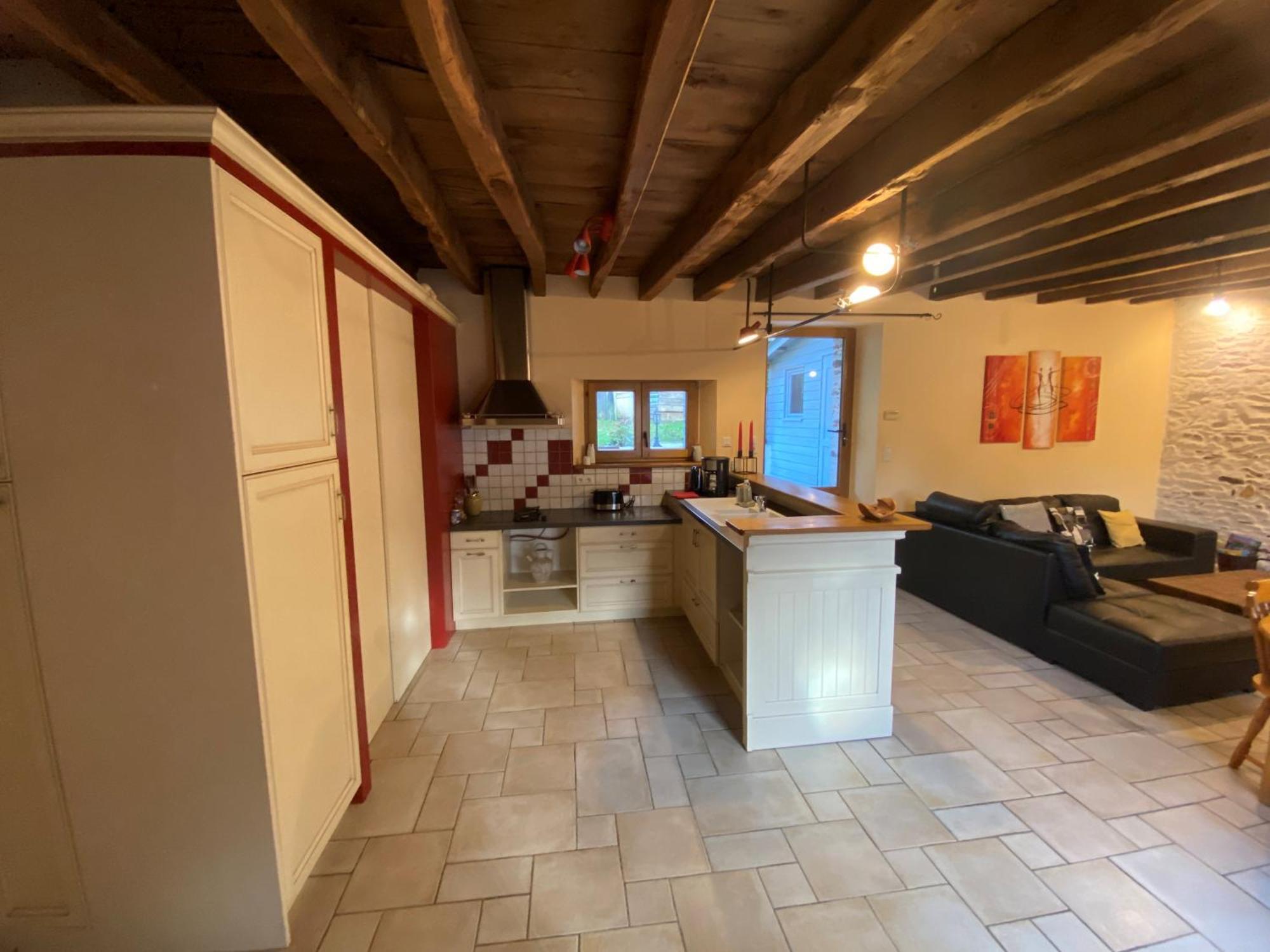 La Maison Paisible Guéméné-Penfao Dış mekan fotoğraf