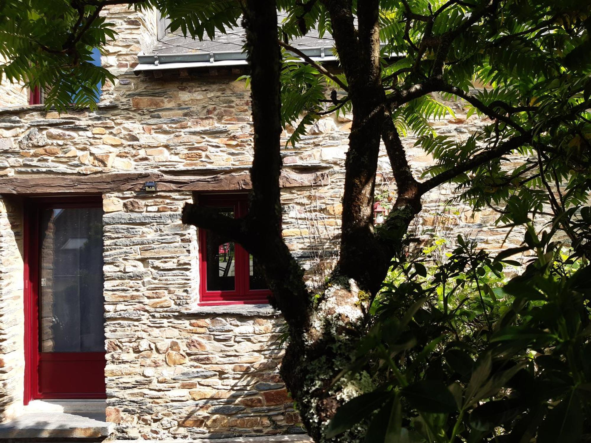 La Maison Paisible Guéméné-Penfao Dış mekan fotoğraf