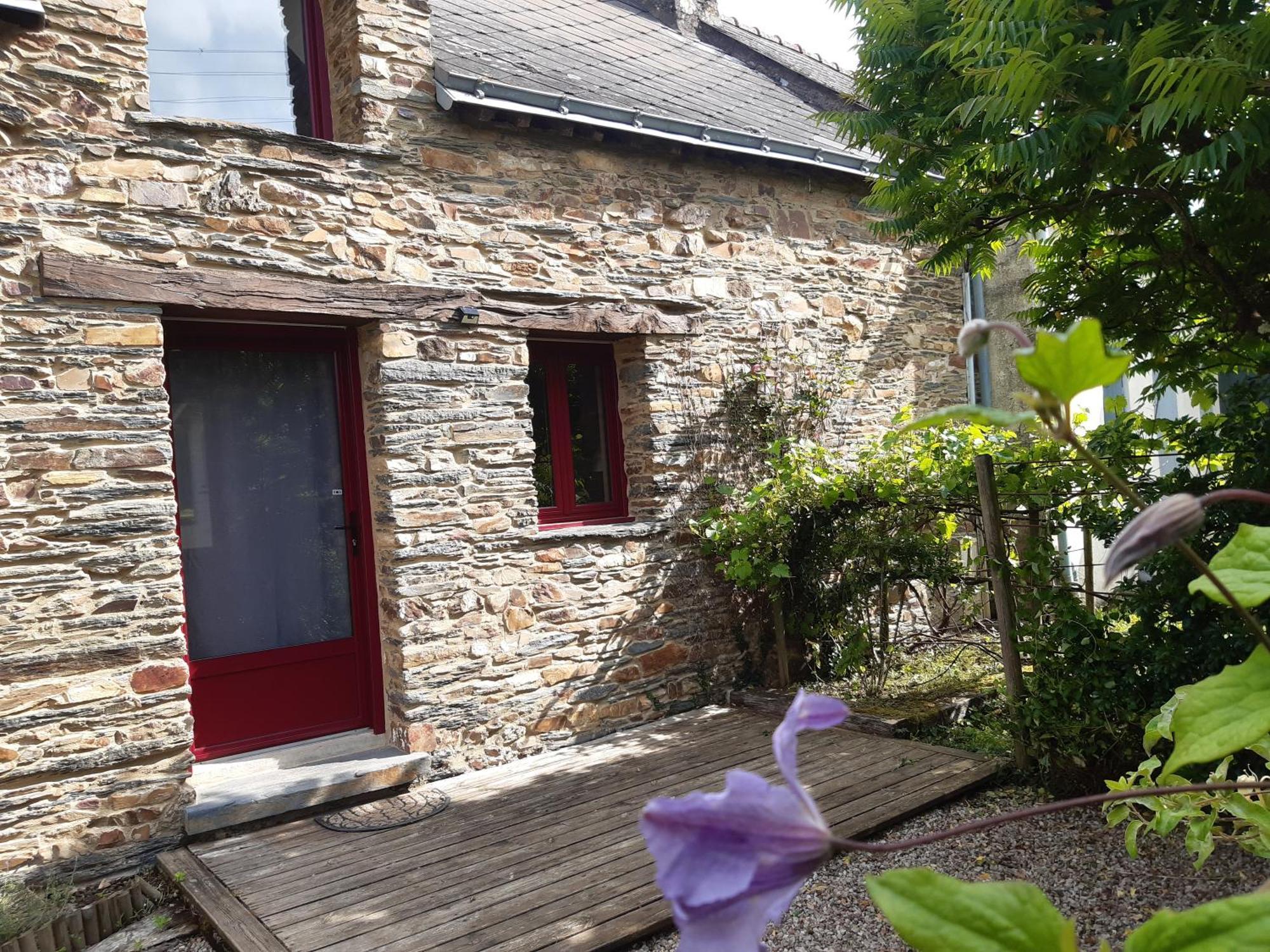 La Maison Paisible Guéméné-Penfao Dış mekan fotoğraf