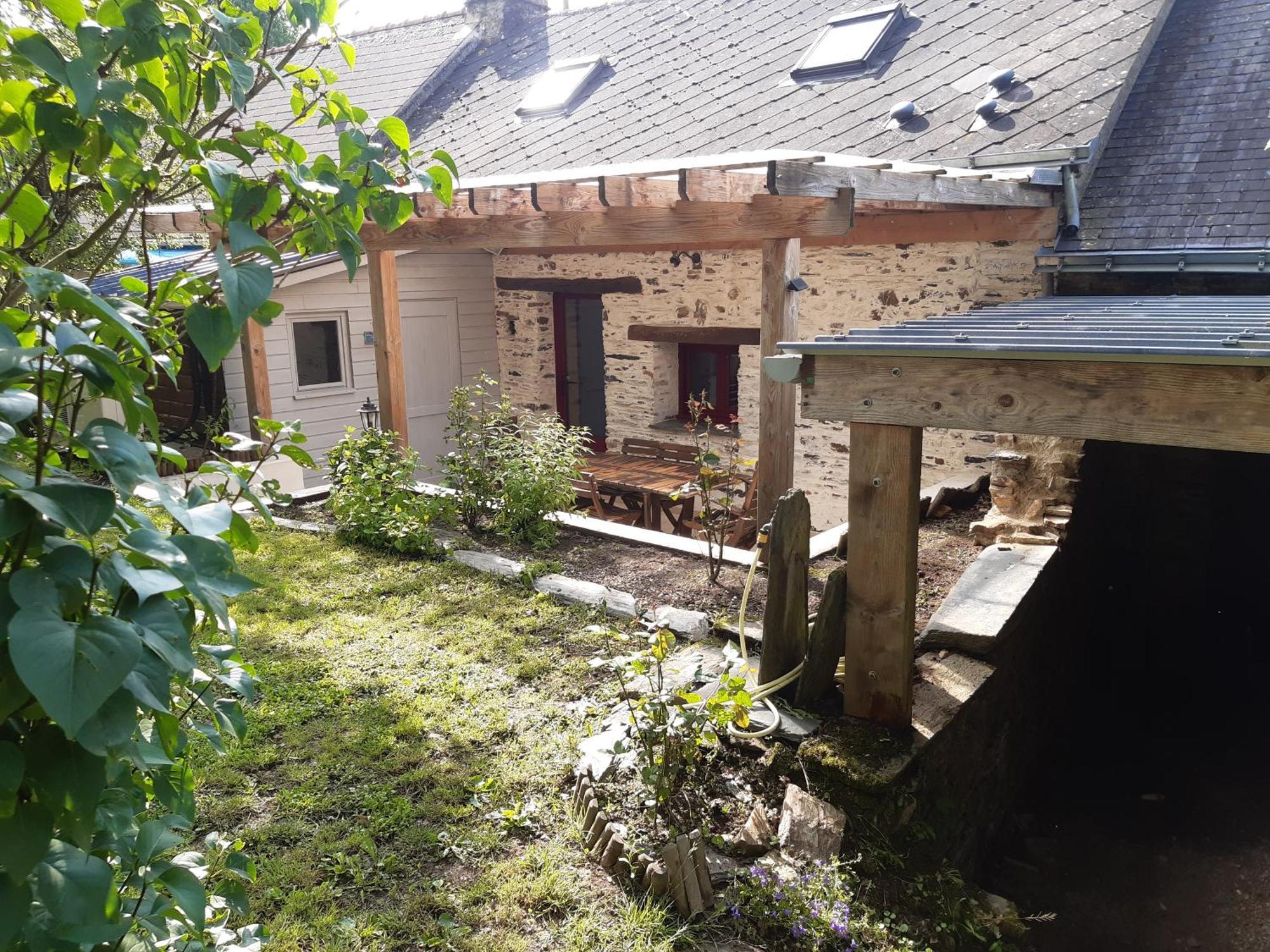 La Maison Paisible Guéméné-Penfao Dış mekan fotoğraf